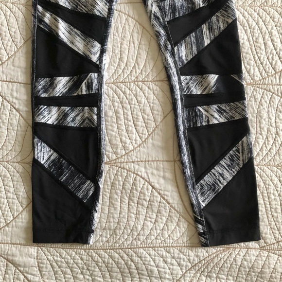 LULULEMON High Times 7/8 Legging Pants Heat Wave - Picture 10 of 11